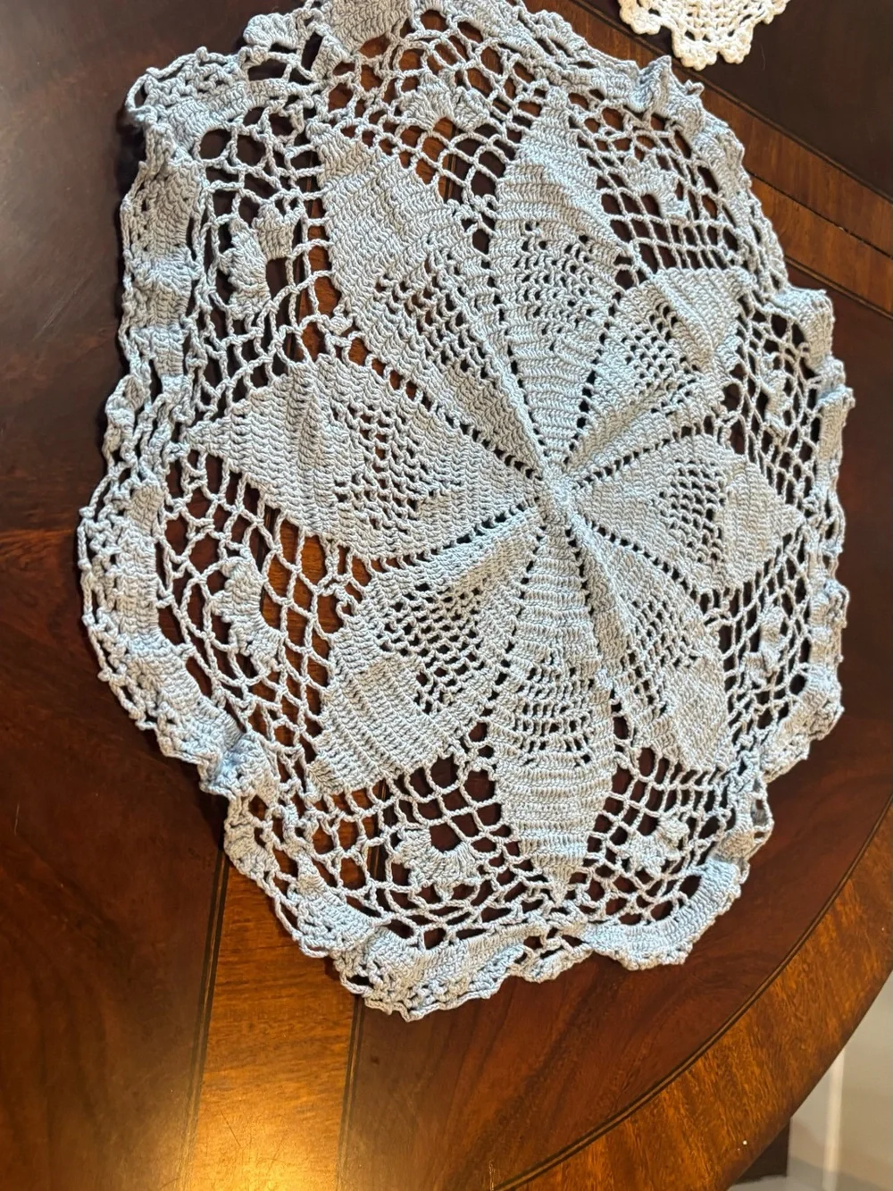 Vtg Crocheted Doily Lot Centerpieces Shabby Chic Cottagecore Lace Table Linens